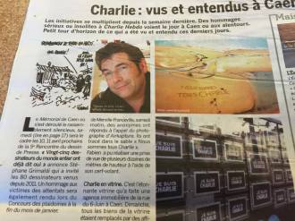 Nous sommes Charlie airkapture magazine Coté Caen